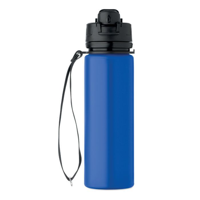 Faltbare Sportflasche Silikon LETT - königsblau-603