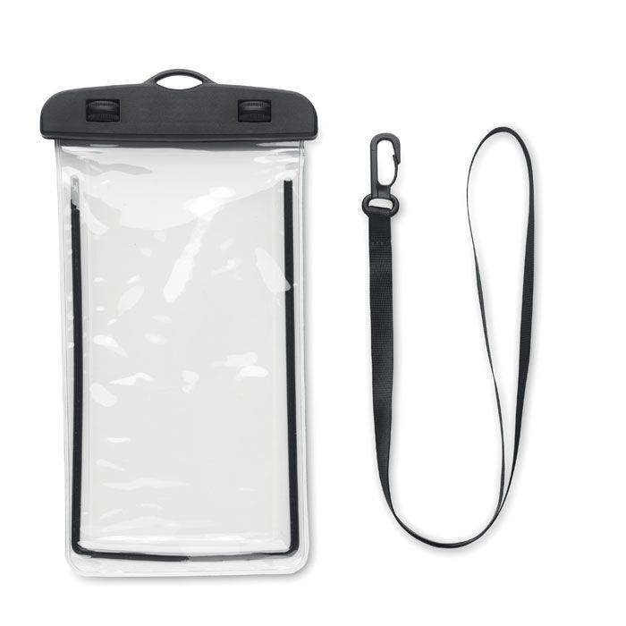 Wasserdichte Smartphone-Hülle SMAG LARGE - schwarz-601
