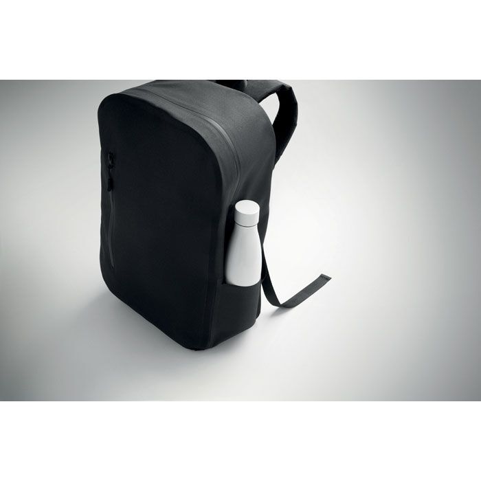 Laptop-Rucksack 300D RPET BRENNA - schwarz-690