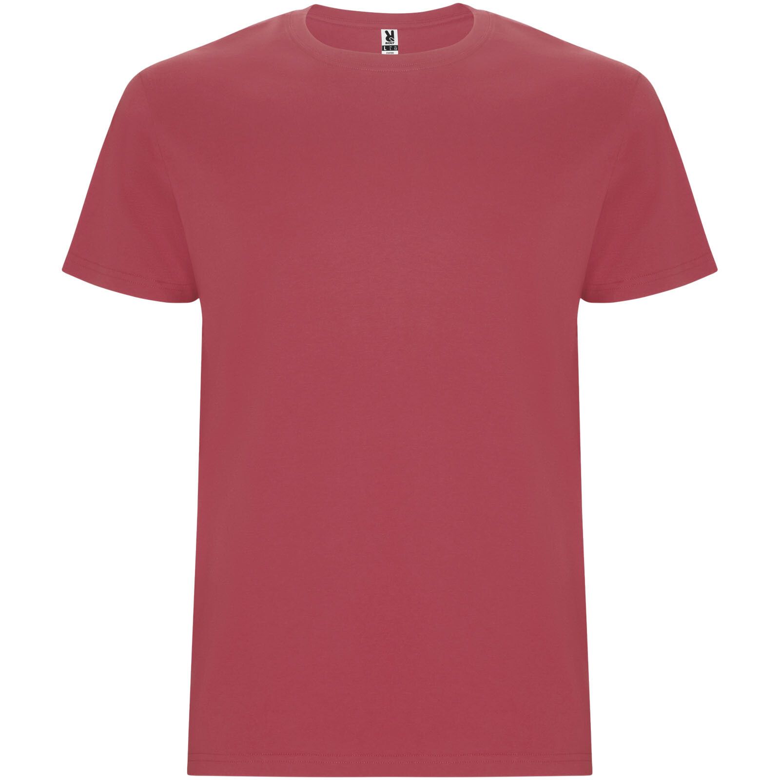 Stafford T-Shirt für Herren - chrysanthemenrot - L-106