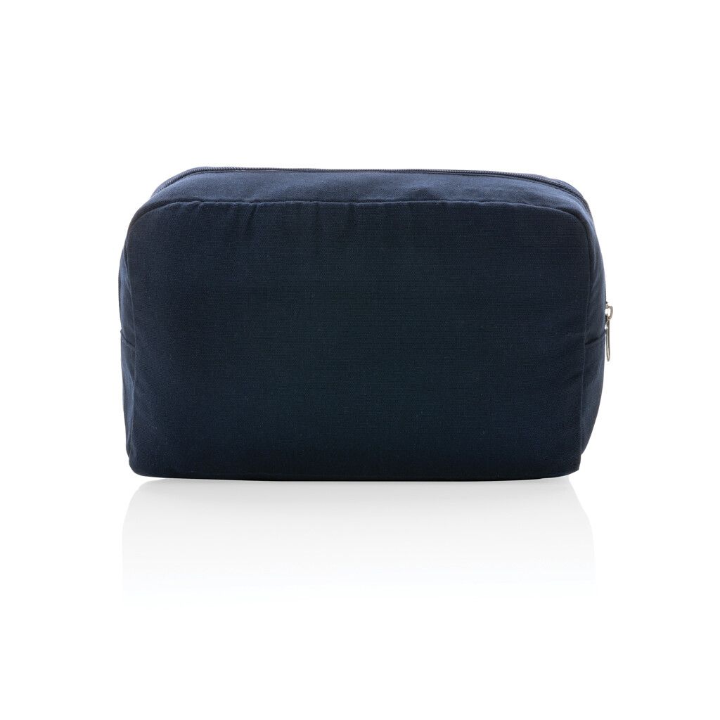 Impact Aware™ 285g/m² Kosmetiktasche aus ungefärbtem Canvas - navy blau-193