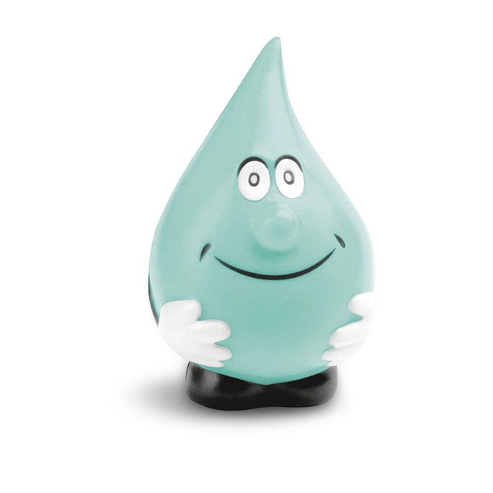 BLUS Anti-Stressball aus PU - hellblau-122