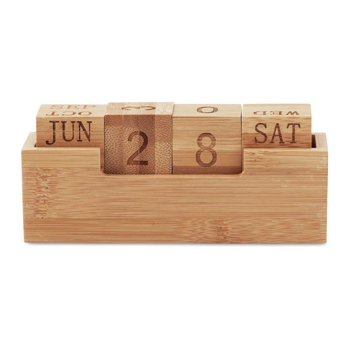Kalender Bambus KARENDA - holz-522