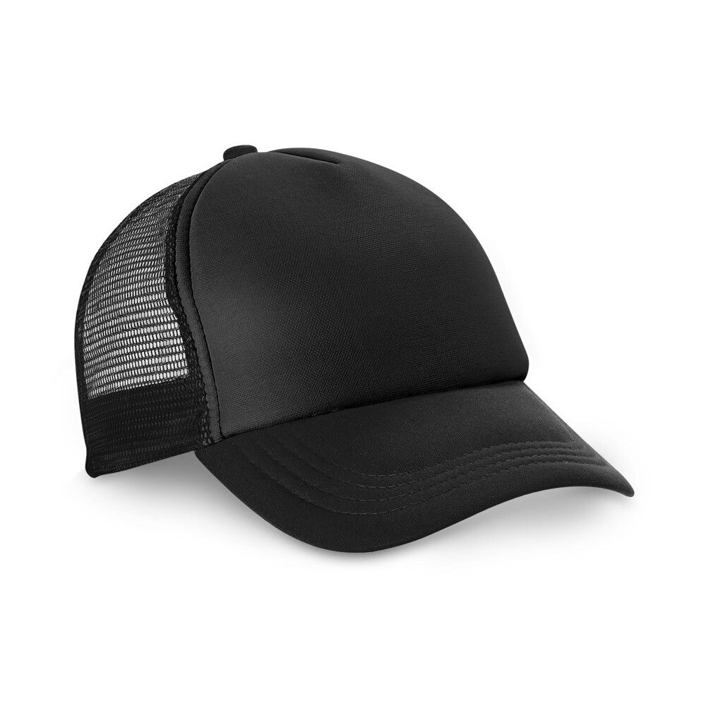 NICOLA BK Kappe aus Polyester und Netzstoff (150g/m²) - schwarz-442