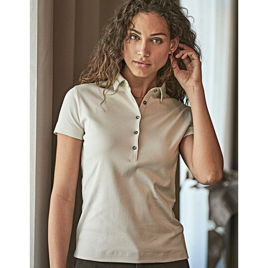 Women´s Pima Cotton Polo - black-812