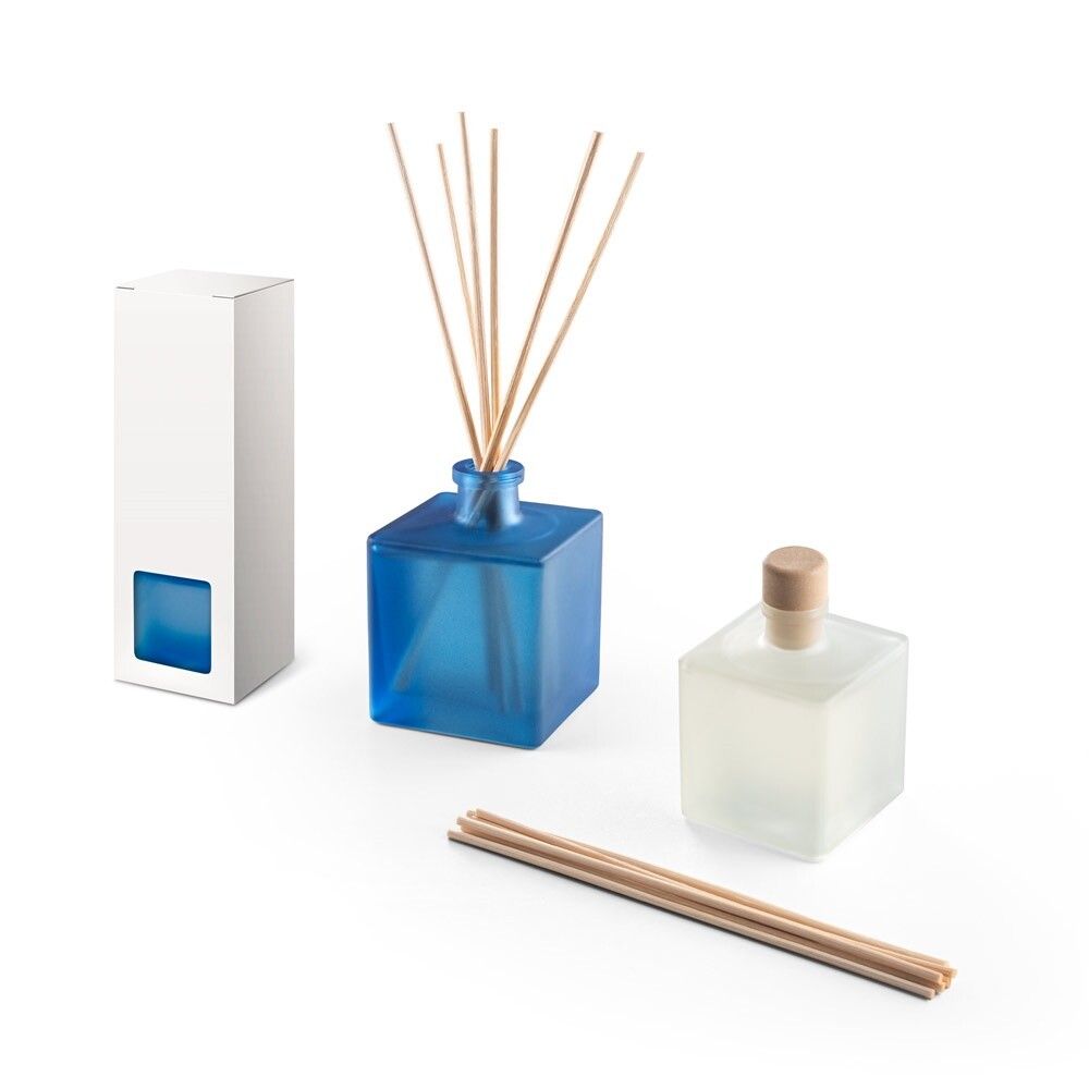 YEUN Diffusorstäbchen in Glasflaschen - blau-63
