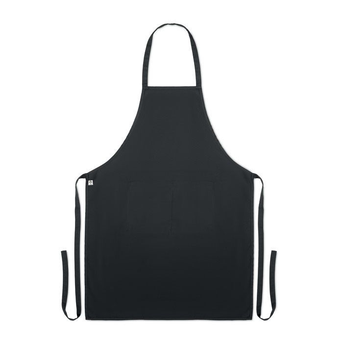 Küchenschürze Organic Cotton RAIPUR COLOUR - schwarz-533