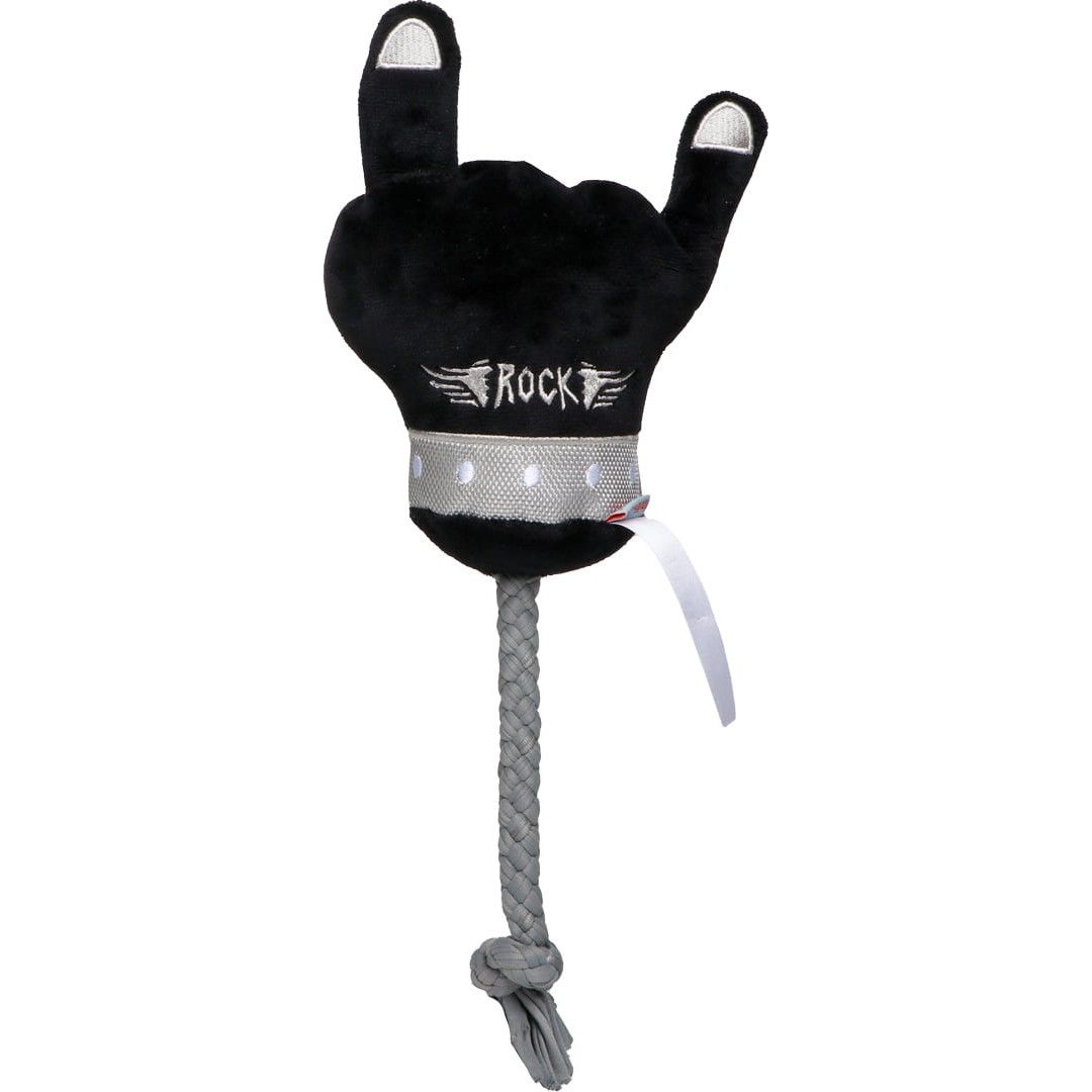 MiniFeet® Hundespielzeug Metalhand - bunt-974