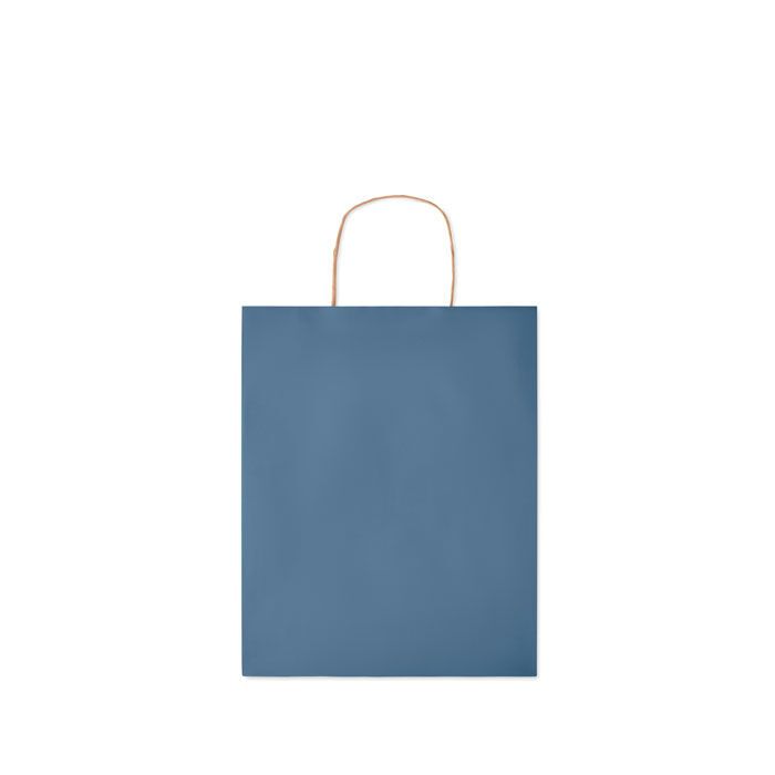 Papiertüte, medium 90 g/m² PAPER TONE M - blau-38