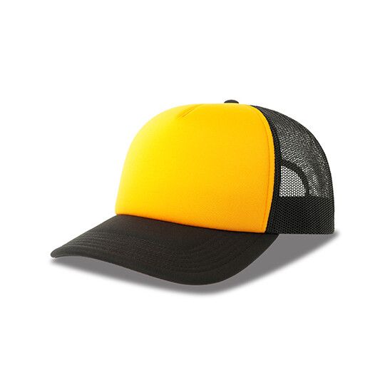 Rapper-S Cap - yellow - black-509