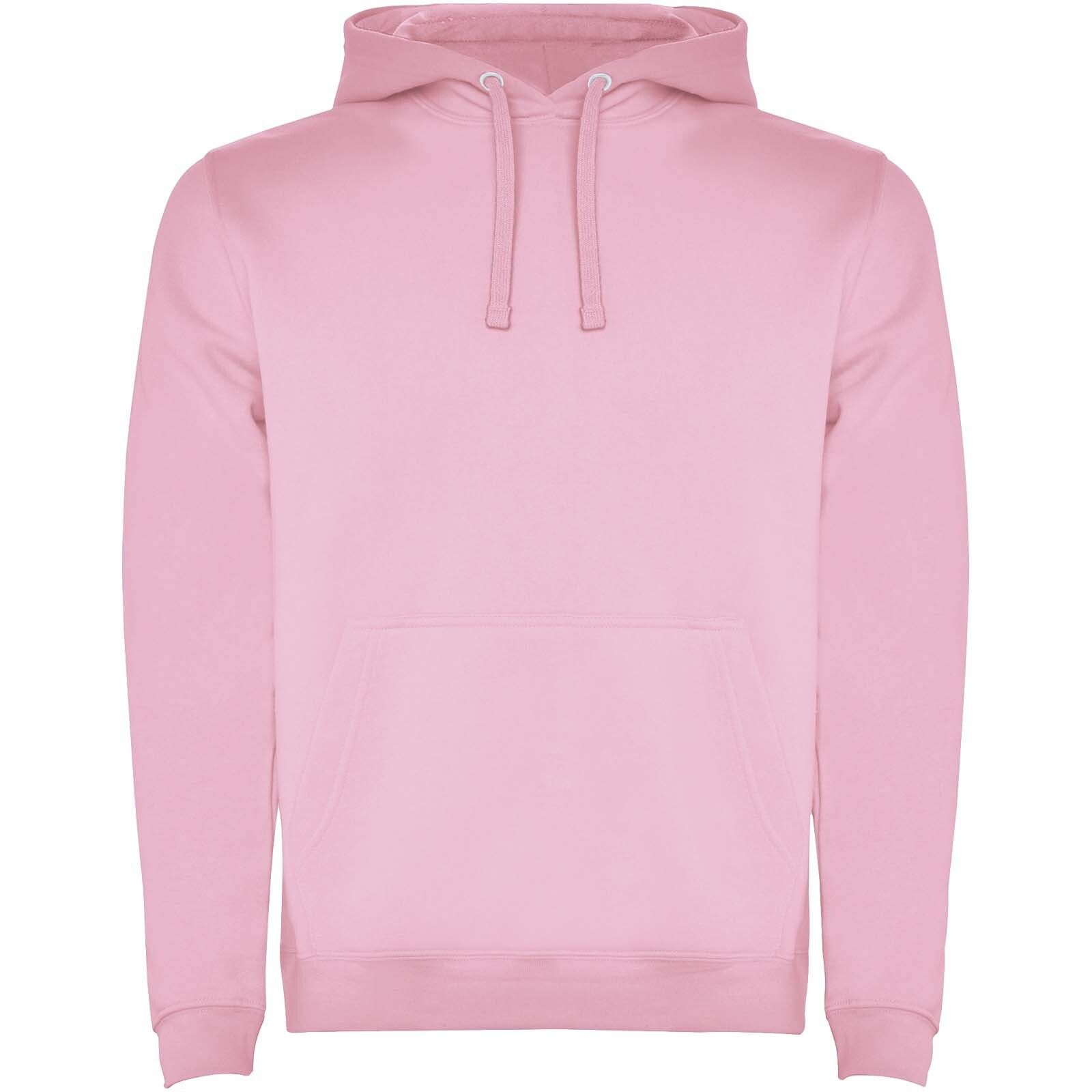 Urban Kapuzenpullover für Herren - hellrosa - XXL-642