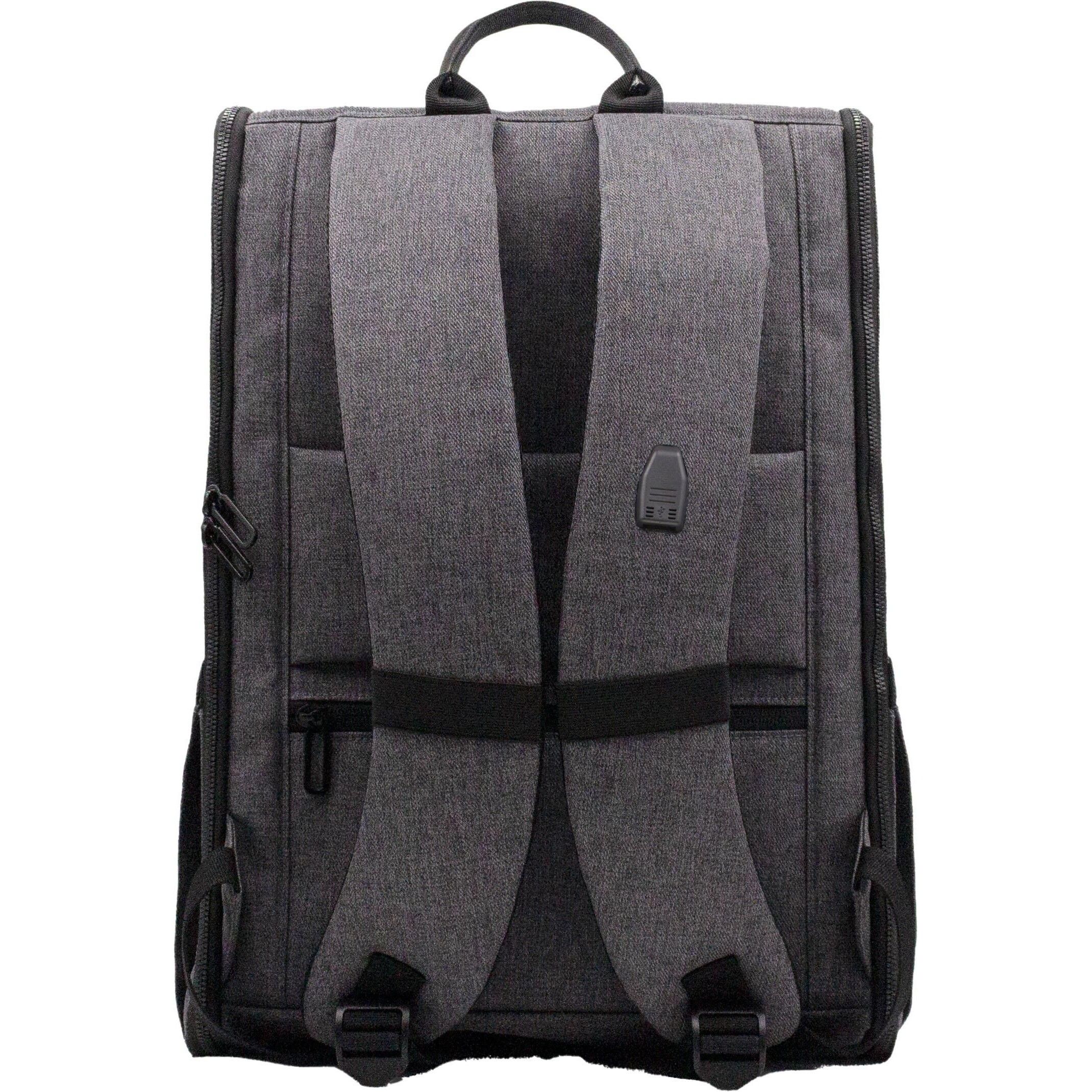 Brandcharger Marco Polo Rucksack - grau-872