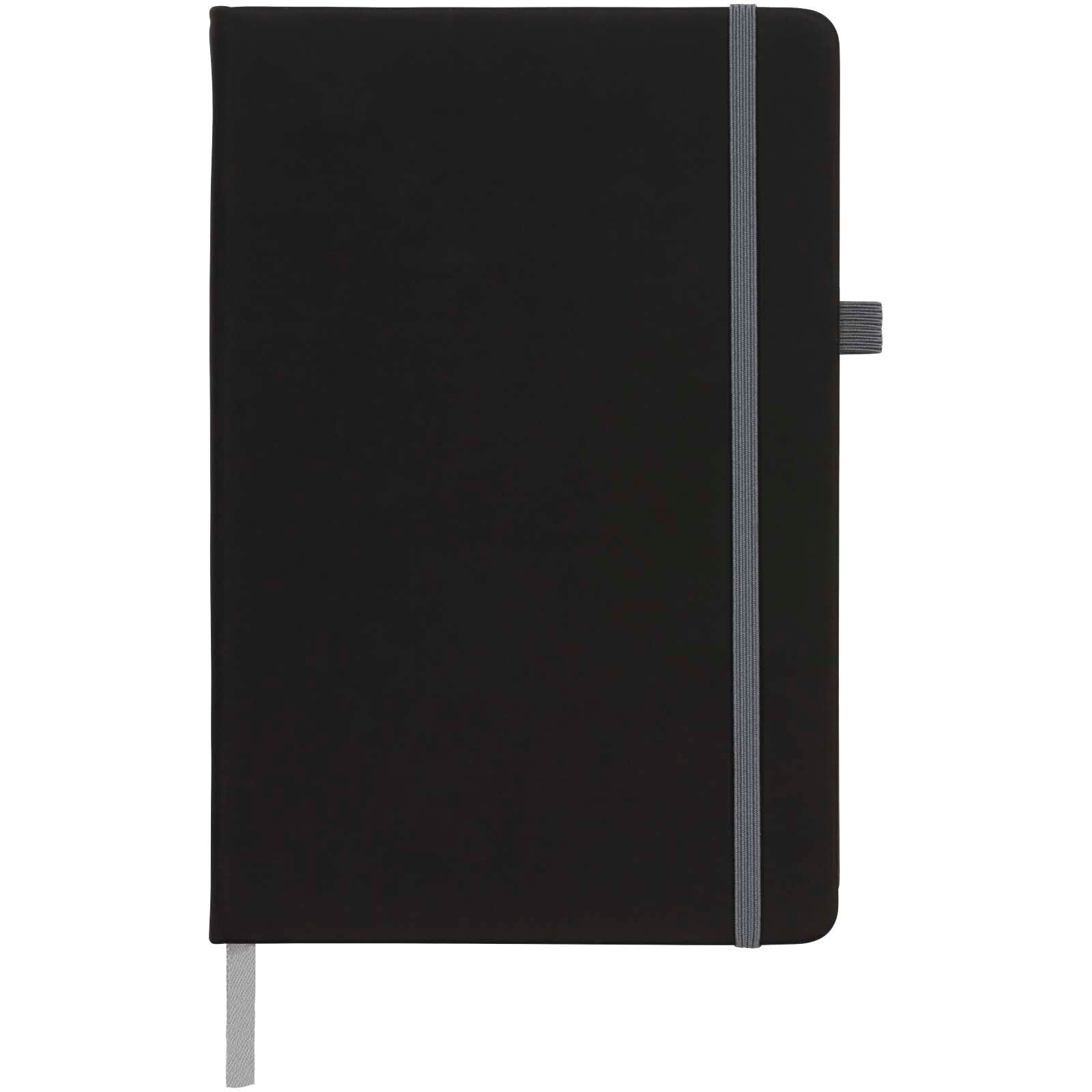 Noir A5 Notizbuch - schwarz -  grau-309