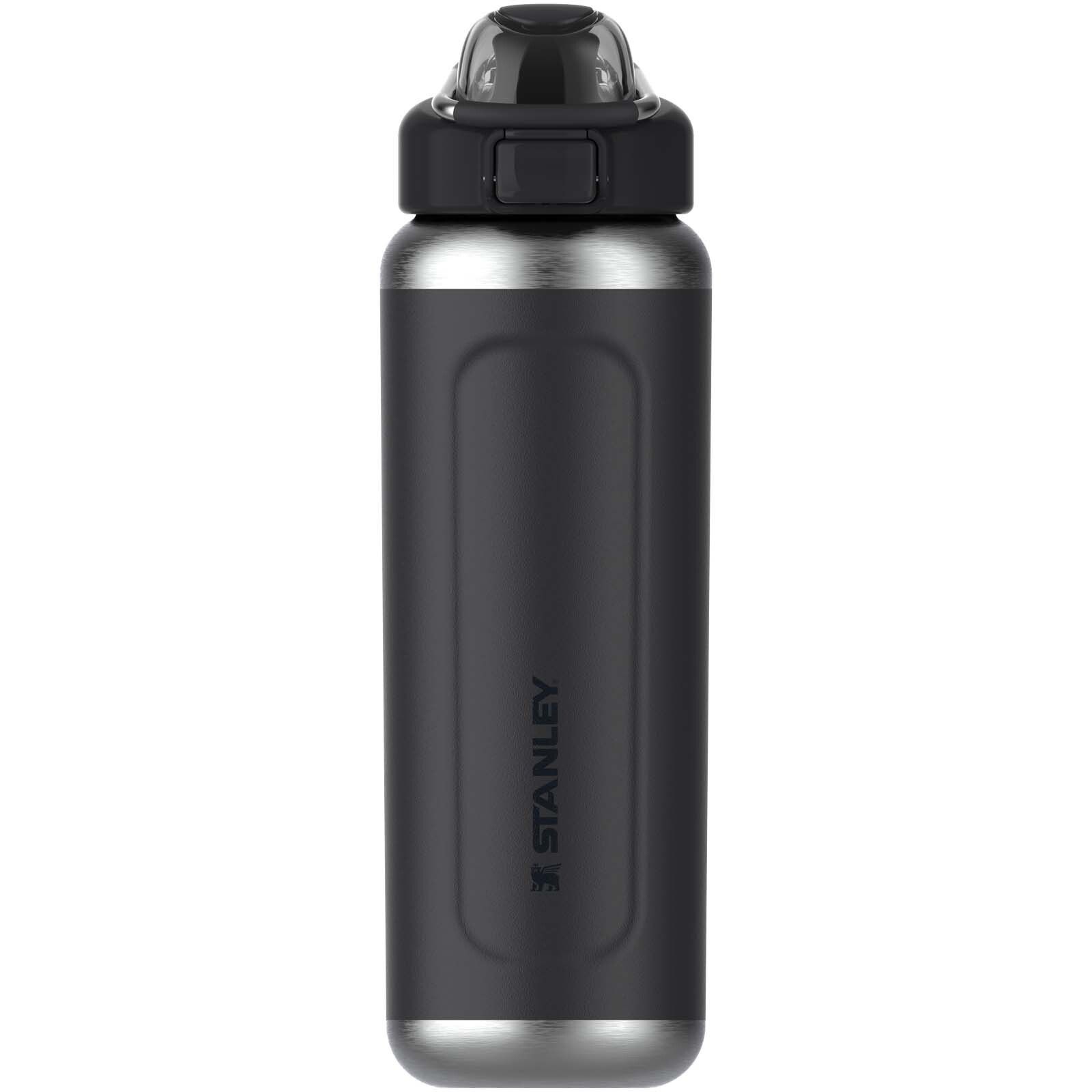 Stanley Classic Wellspring 710 ml isolierte Flasche aus recyceltem Edelstahl - schwarz-682