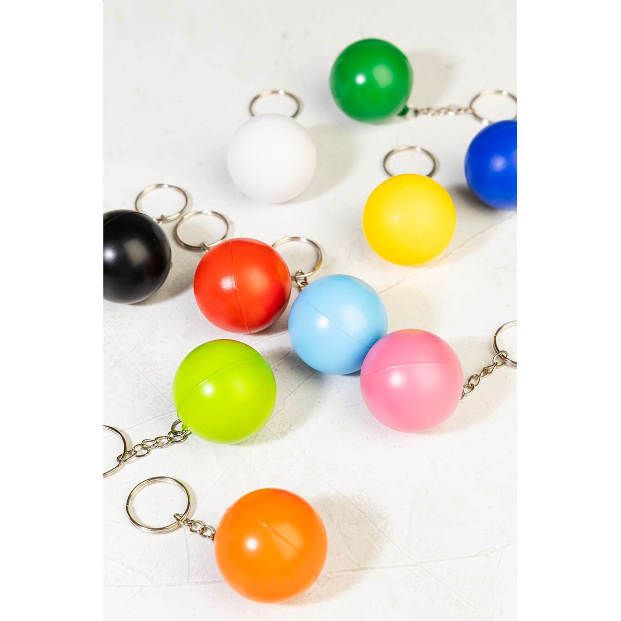 Relixa Fob Antistress-Schlüsselanhänger - rosa-427