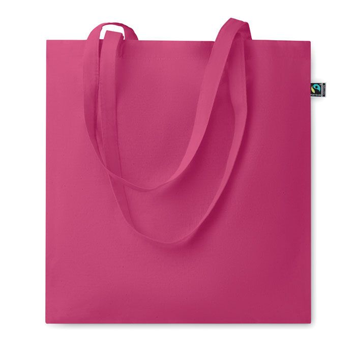 Einkaufstasche Fairtrade 140g OSOLE COLOUR - fuchsie-731