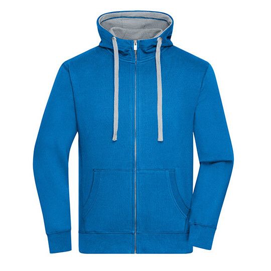 cobalt - grey heather