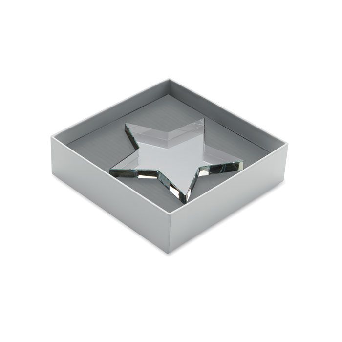 Glas-Pokal Stern STARWARD - transparent-392