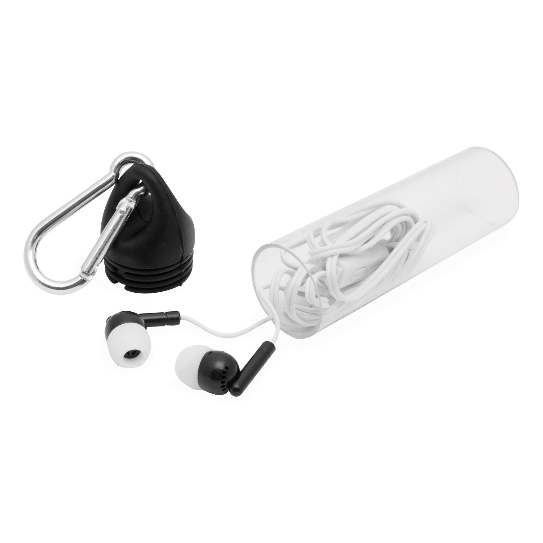 In-Ear-Kopfhörer LISTEN & TALK - schwarz-998