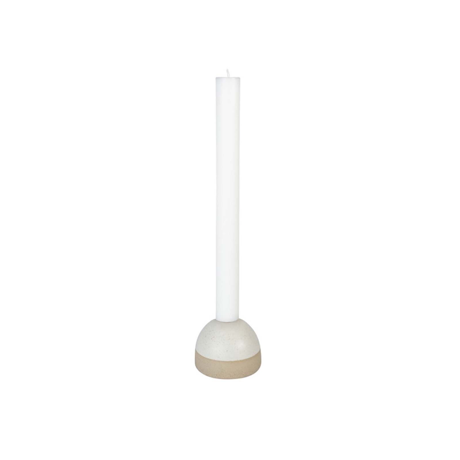 Originalhome ReCllay Kerzenständer Set - weiss-683
