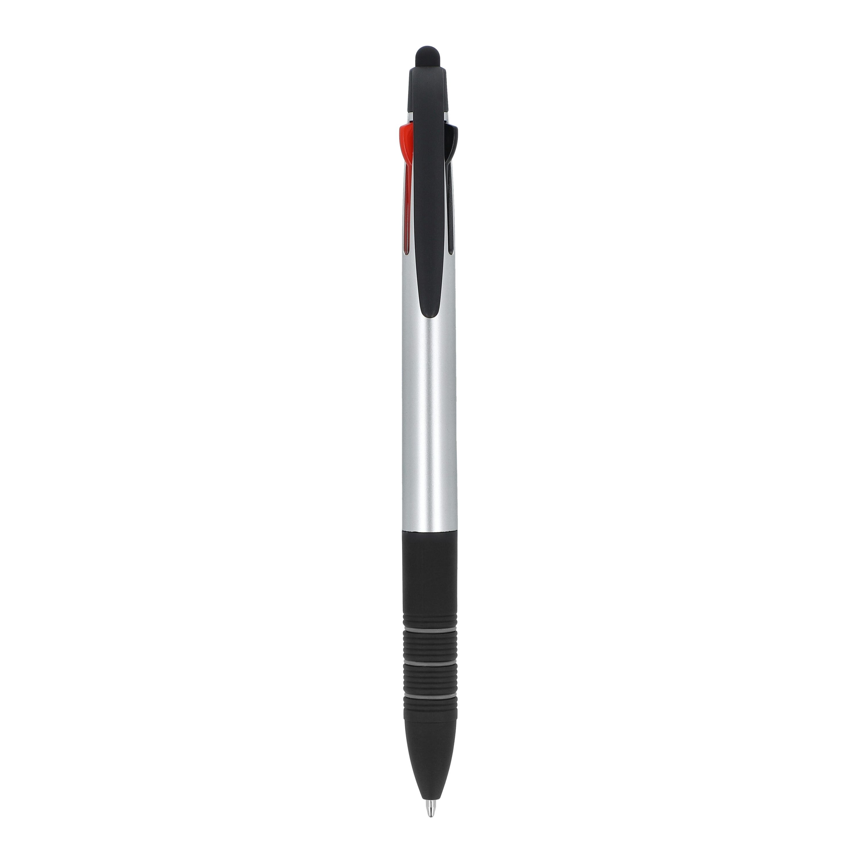 3-Farben-Stift Elegant - silber-967