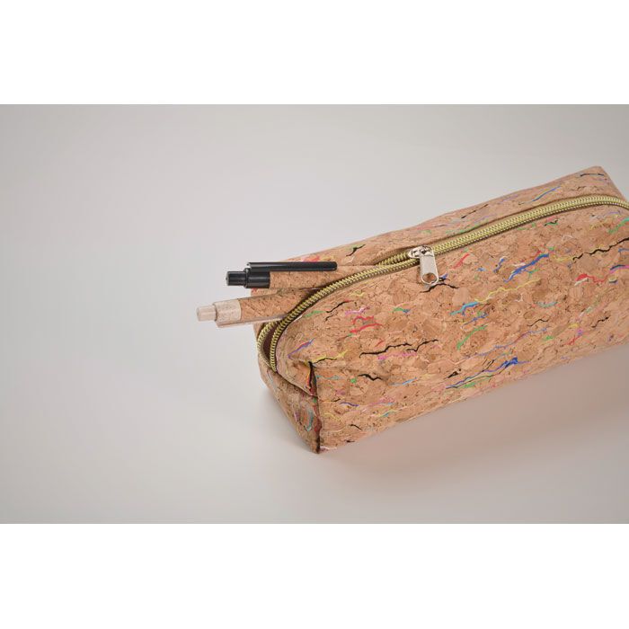 Schlampermäppchen Kork CORCHASO - beige-812
