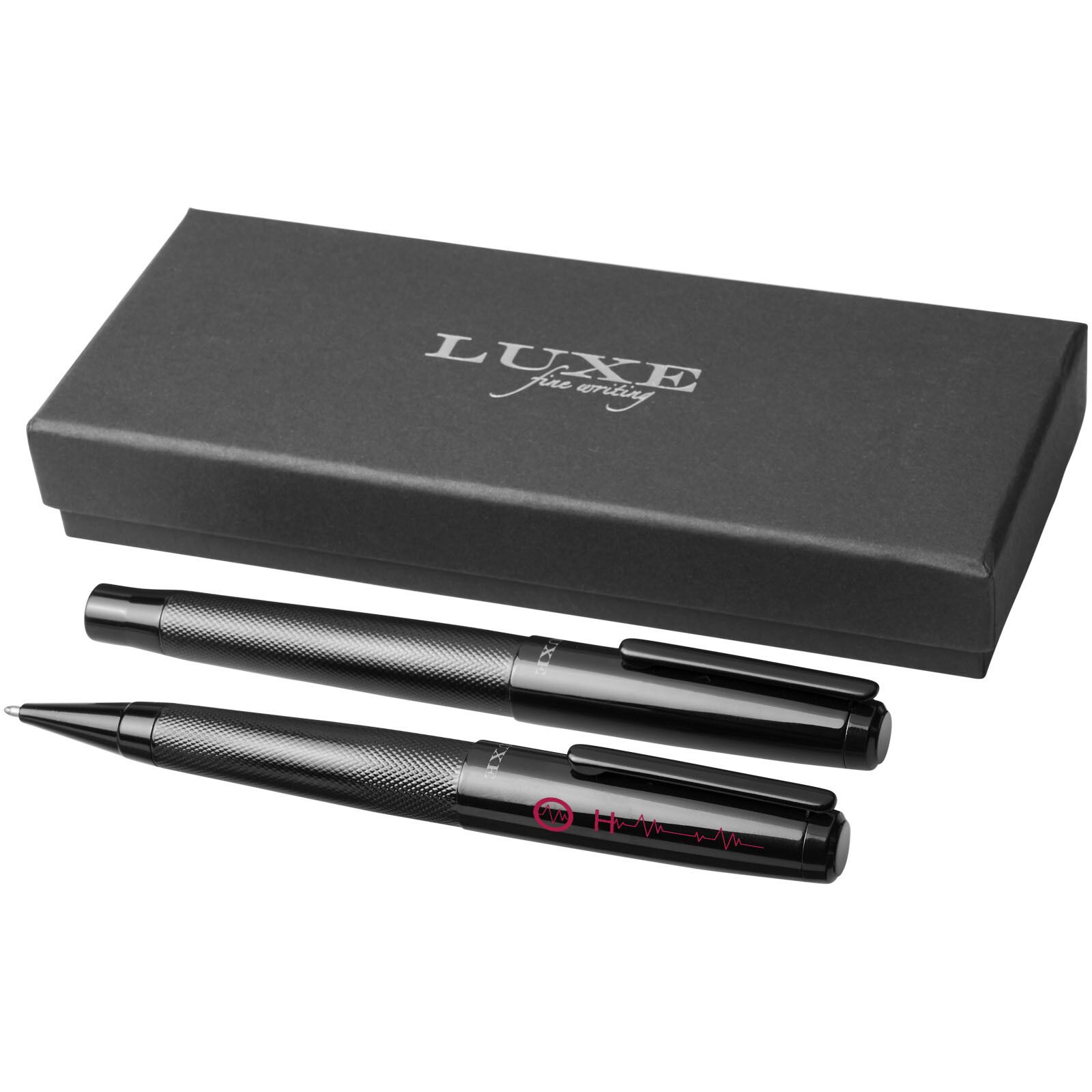 Gloss Duo Stift Set (schwarze Mine) - schwarz-154