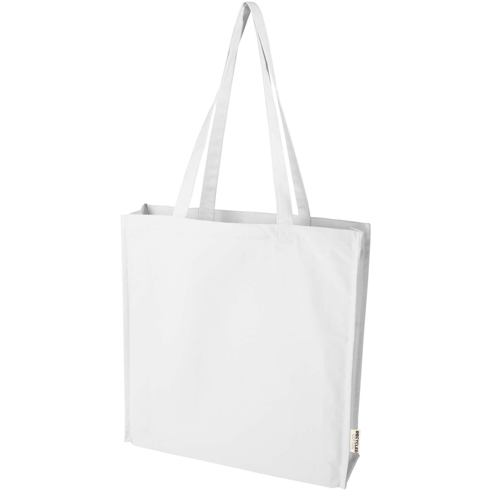Florida 270 g/m² Tragetasche mit Seitenfalten 14L - weiss-207