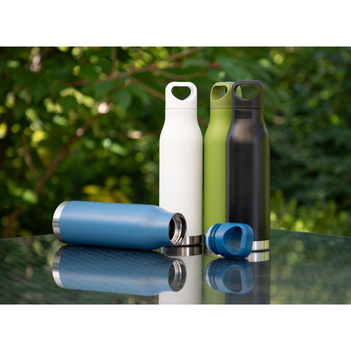 Vakuumflasche Orlando, 480 ml 480 ml - blau-322