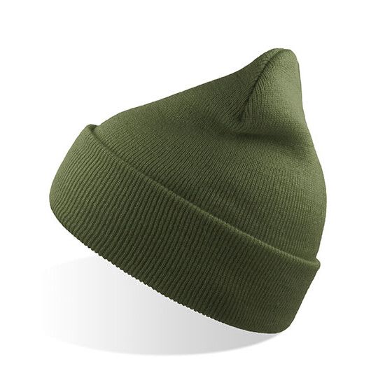 Wind Beanie Recycled - moss-672