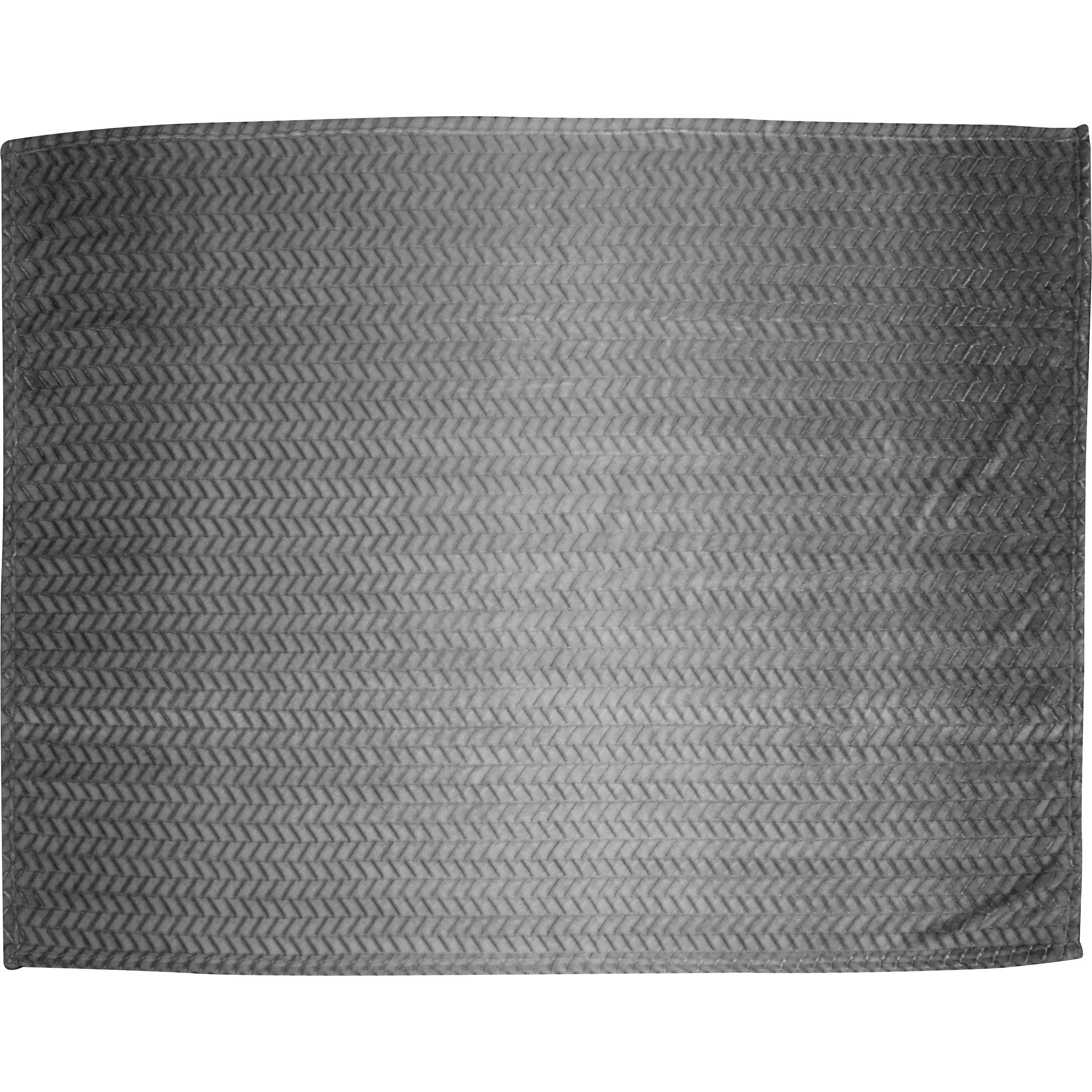 Große Kuscheldecke  - silbergrau-895