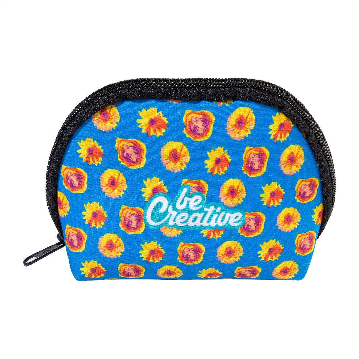 CreaBeauty Soft S Individuelle RPET-Kosmetiktasche - schwarz-571