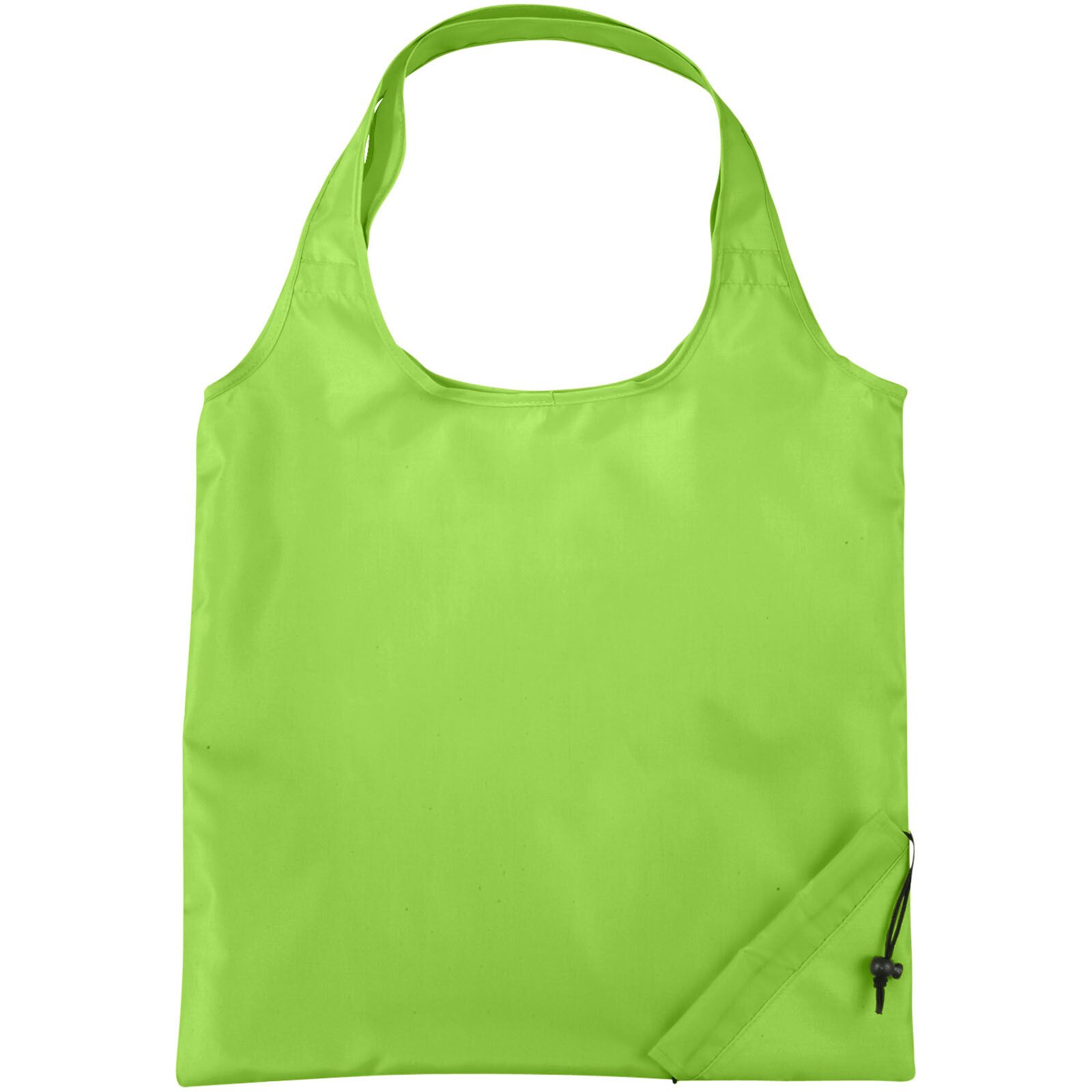 Bungalow faltbare Polyester Tragetasche 7L - limone-415