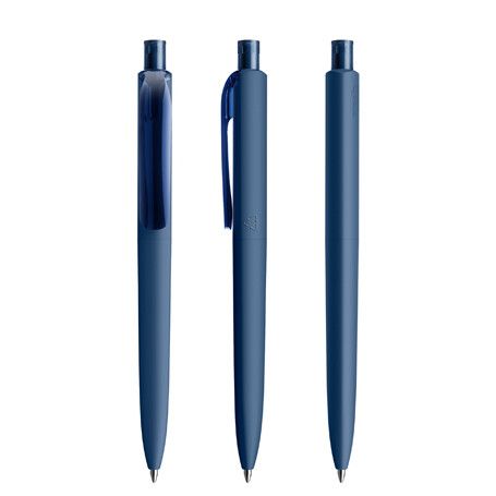 prodir DS8 Soft Touch PRR Push Kugelschreiber Soft-Touch - sodalithblau-988