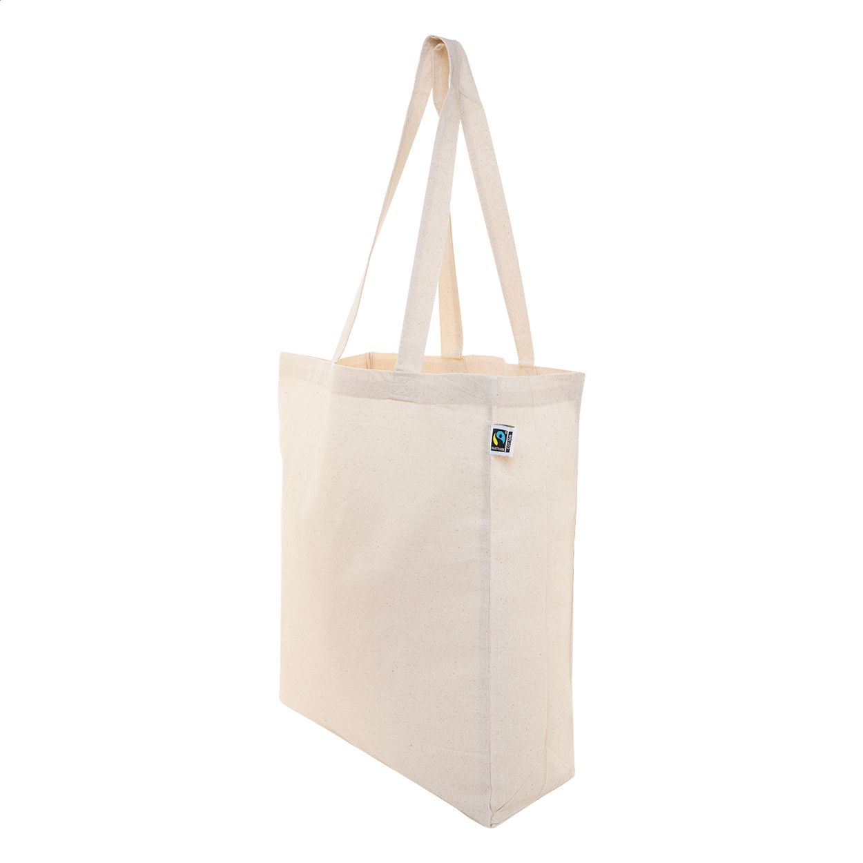 Fertote Plus Fairtrade-Einkaufstasche - natur-312
