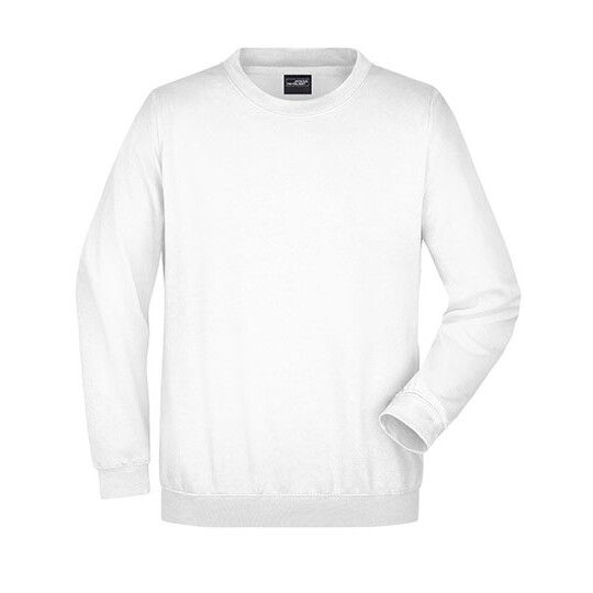 Round Sweat Heavy für Herren - white-813