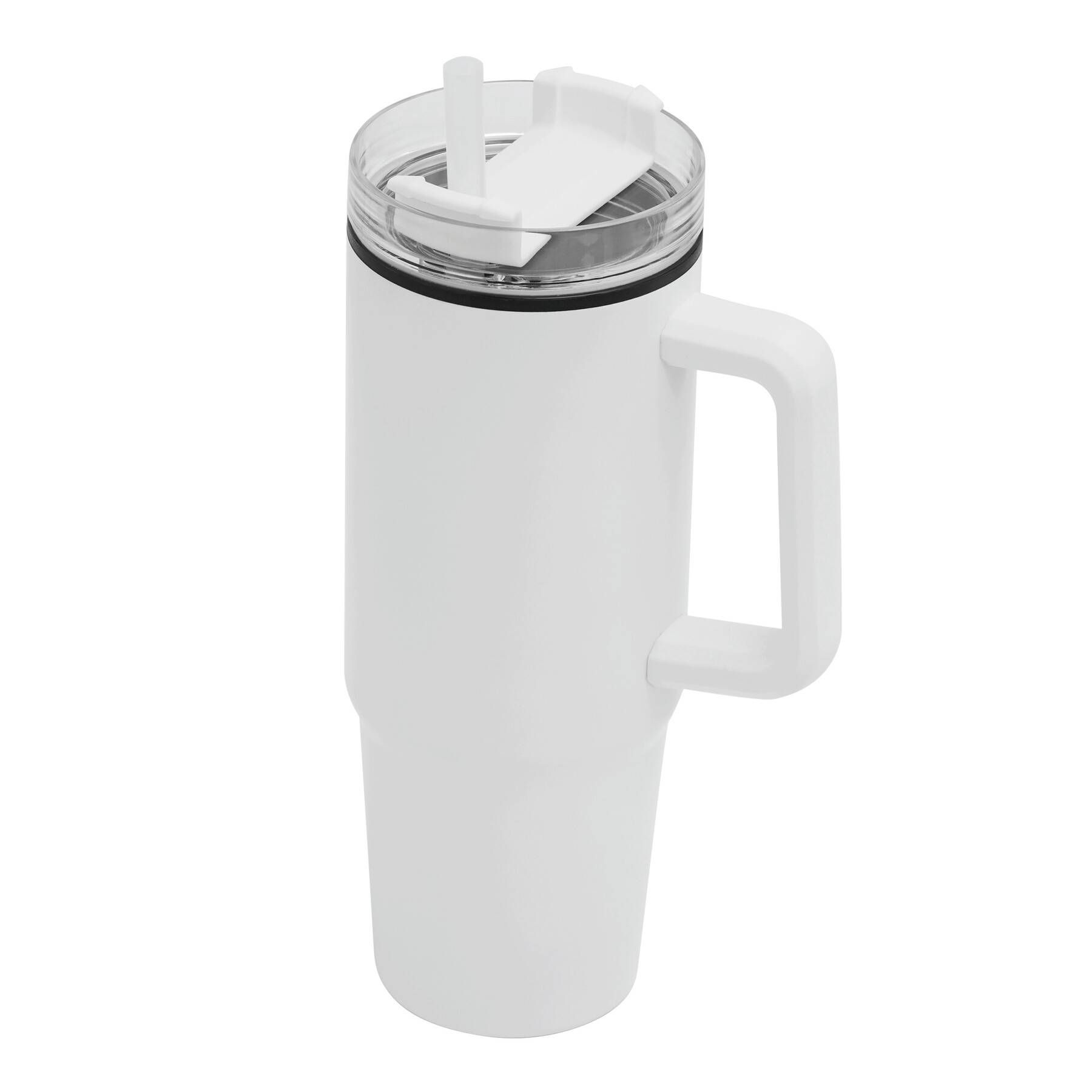 Glas-Vorratsdose STORAGE S - weiß-605