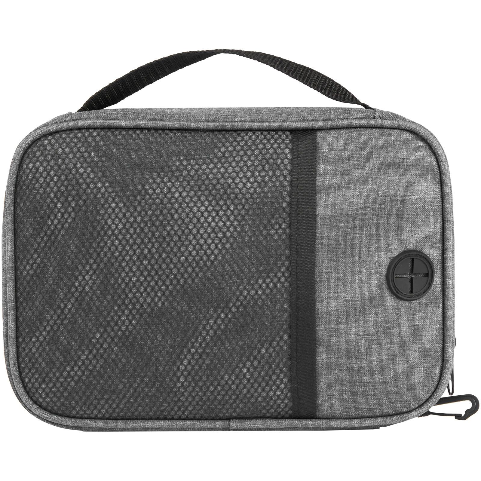 Ross GRS RPET Tech Tasche, 1 l - heather grau-539