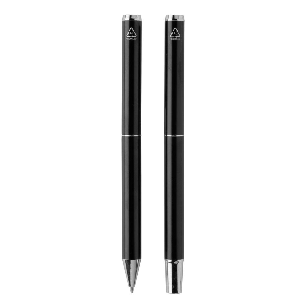 Swiss Peak Cedar Stifte-Set aus RCS recyceltem Aluminium - schwarz-113