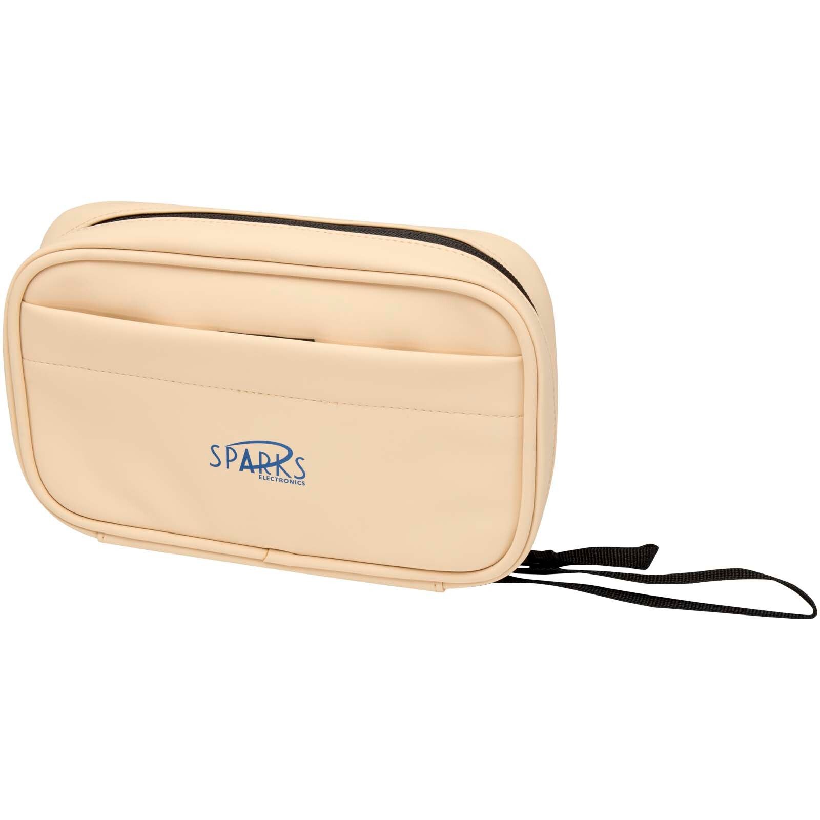 Resi Plus GRS recycelte Tech-Tasche 1L - oatmeal-221