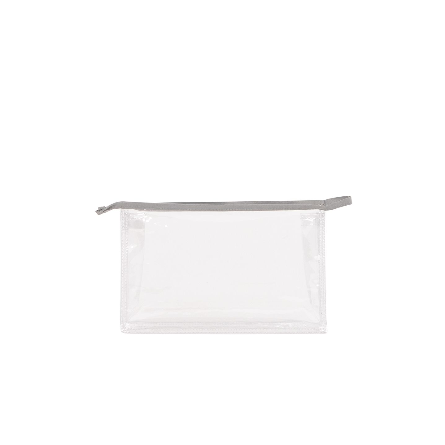 Reißverschluss-Tasche UNIVERSAL - transparent-146