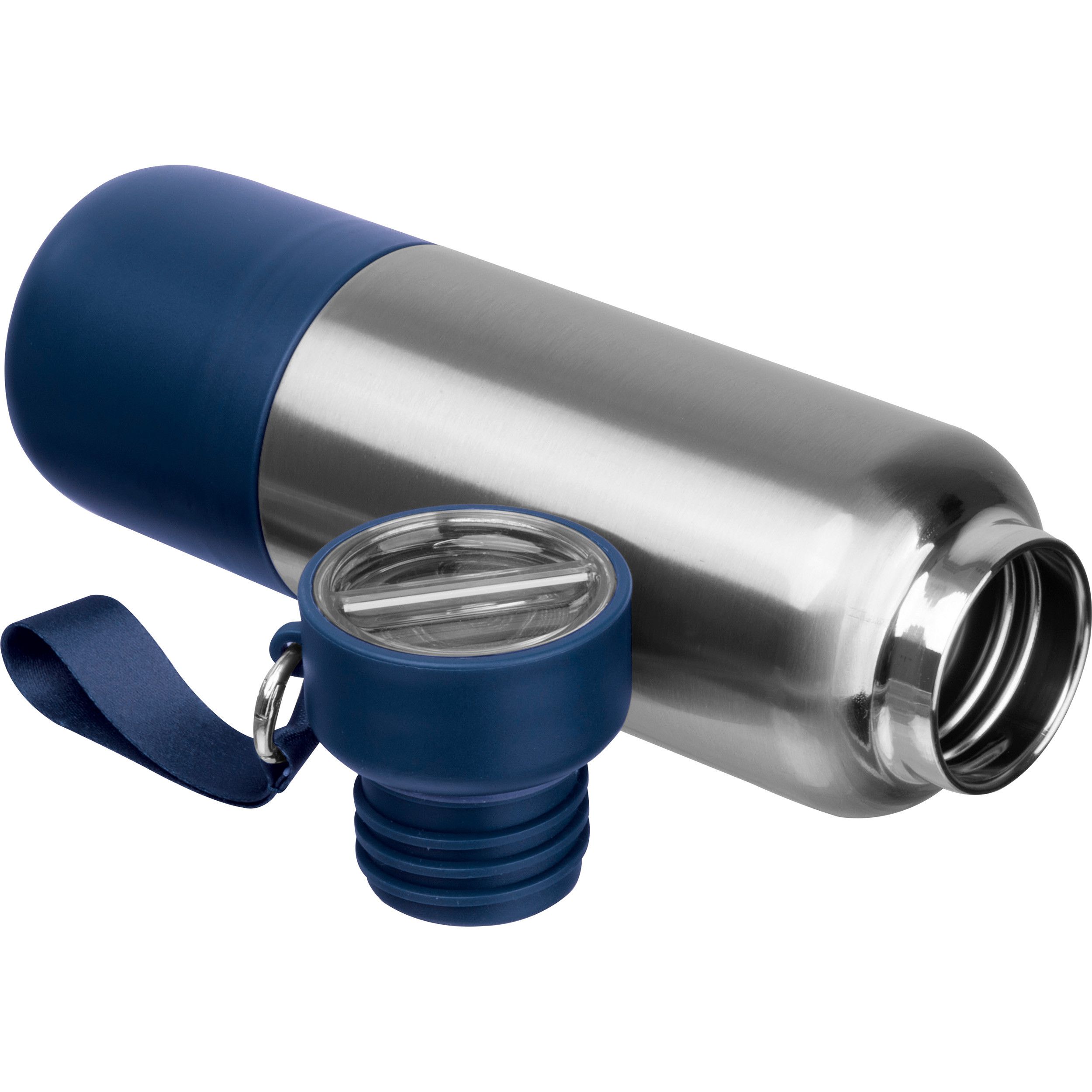 Vakuum Isolierflasche New Haven 500 ml - dunkelblau-784