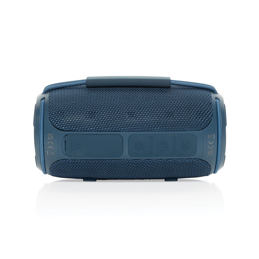 Prisma 16W IPX4 Speaker aus RCS rec. rPET - blau-693