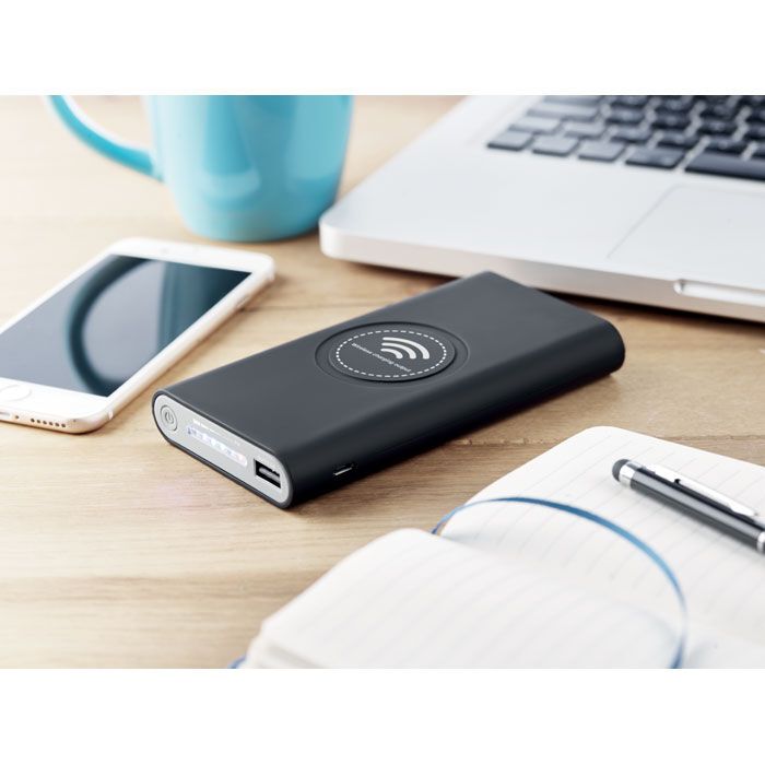 Wireless Powerbank Typ C VIGOR - schwarz-216