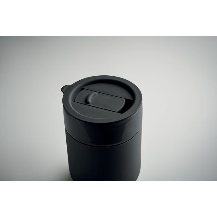 Keramikbecher 330 ml QERAM - schwarz-101