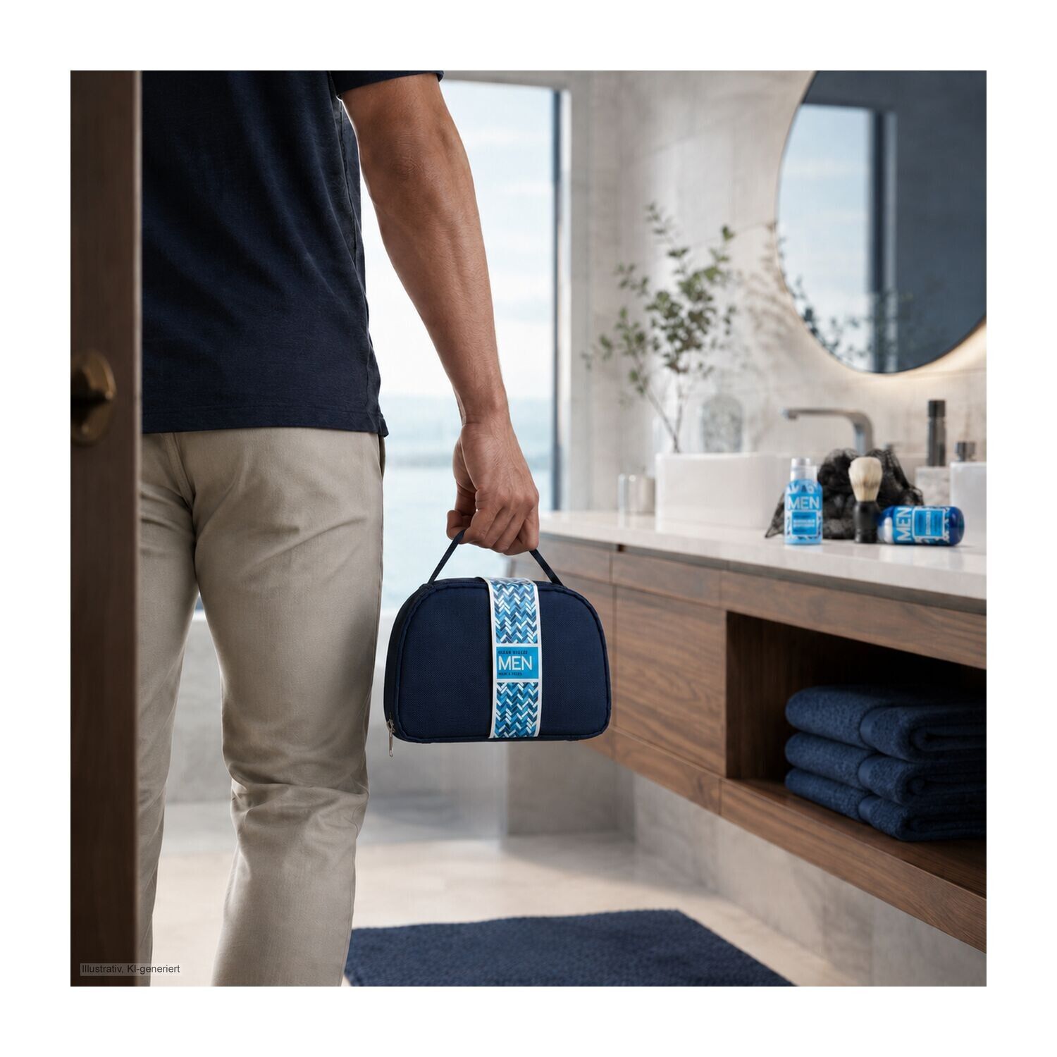 Wellness-Geschenkset: Wash & Travel-824