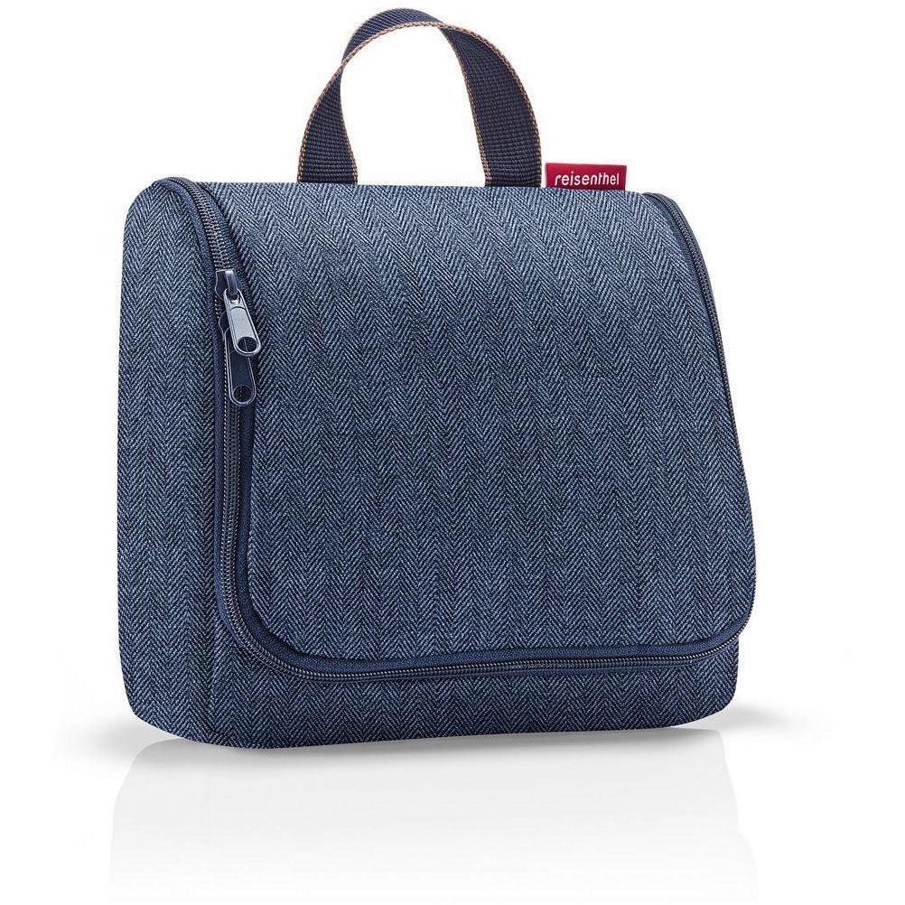 herringbone dark blue