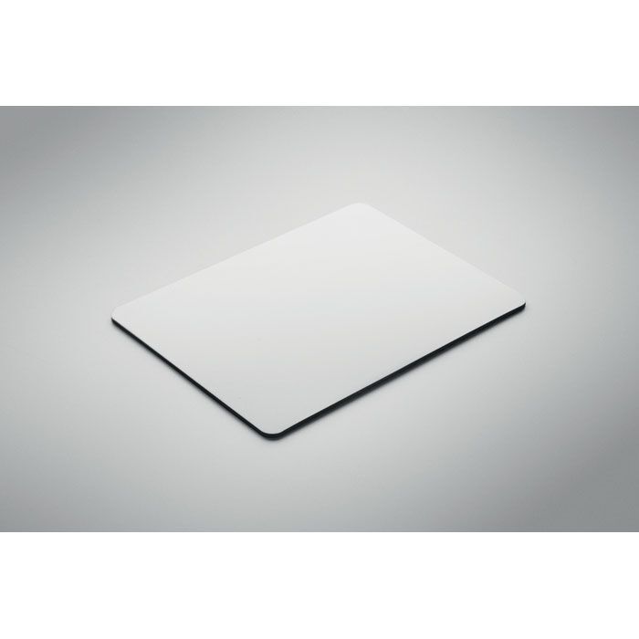 Rechteckiger Magnet mit PVC MAGREC 100 - weiß-770