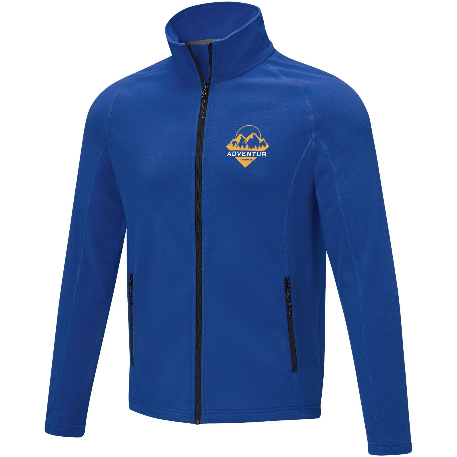Zelus Fleecejacke für Herren - blau - XL-495