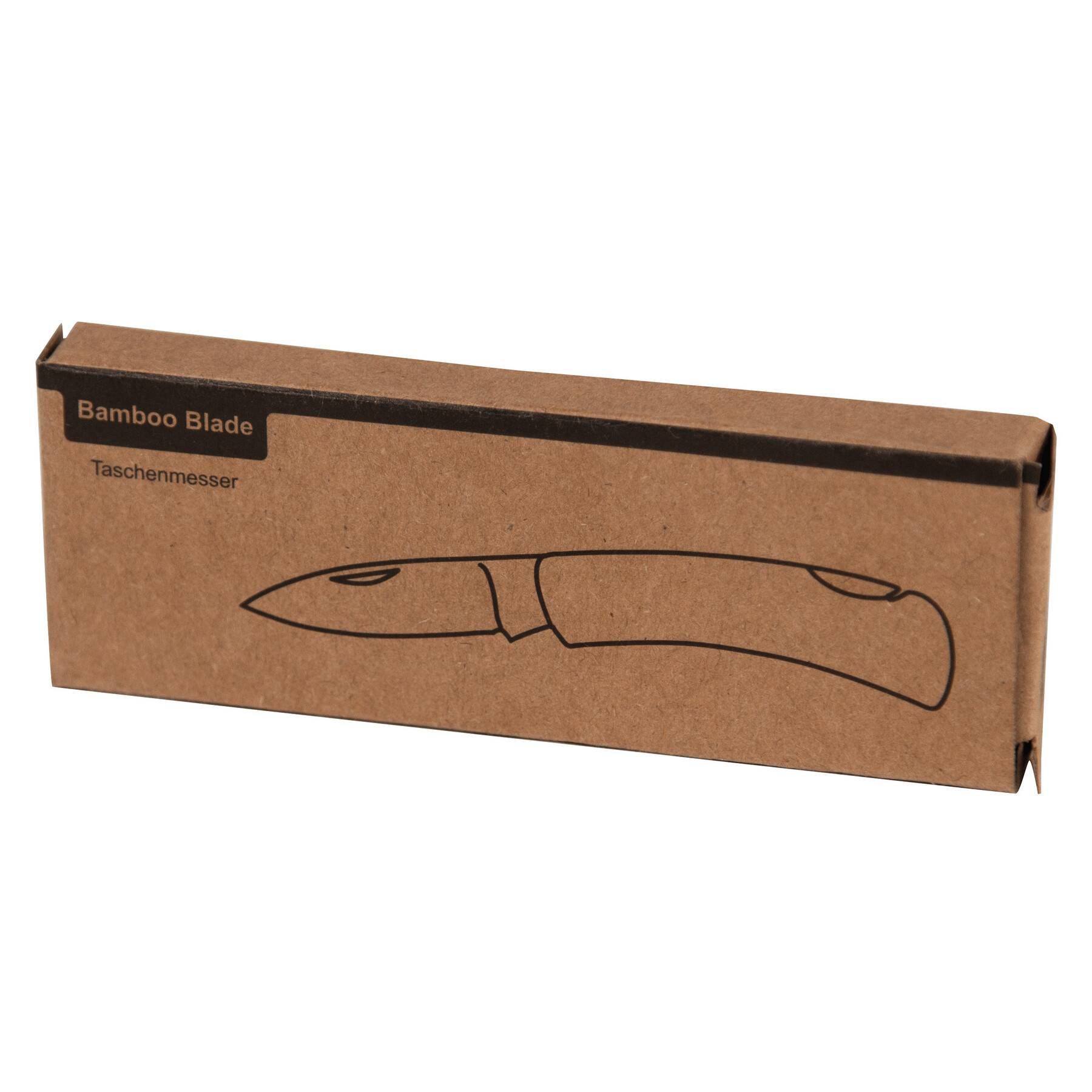 Taschenmesser BAMBOO BLADE - braun-428